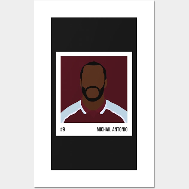 Michail Antonio Minimalistic Camera Film Wall Art by GotchaFace